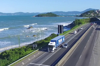 create logistics warehouse truck and delivery promo video, logistics video ads