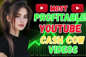 create automated cash cow channel, viral cash cow videos in espanol and english