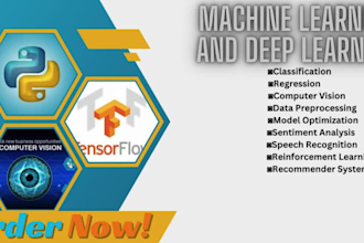 offer  advanced machine learning  , deep learning python projects