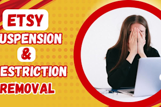 fix etsy shop suspension etsy restriction etsy appeal letter etsy shop reopen