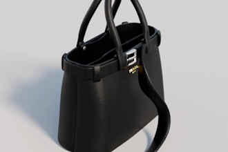3d cgi bag animation 3d handbag design backpack design 3d bag rendering