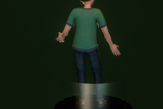 model your 3d character