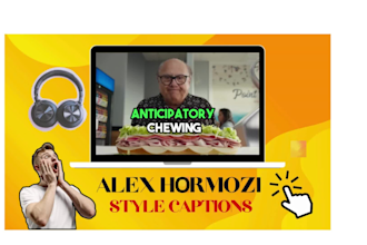 add captions and subtitles to your short videos like alex hormozi style