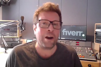 record a professional father chistmas santa voice over