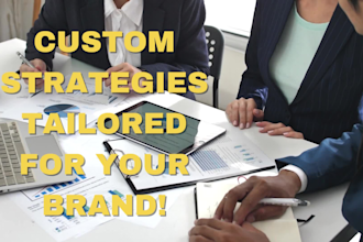 be your social media manager, content creator and virtual assistance