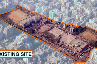 make realistic architecture renders from drone or aerial photography
