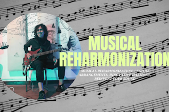 reharmonization and musical arrangements