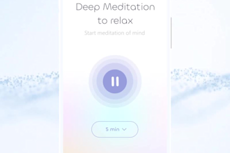 develop meditation app, mindfulness app, flutter meditation app