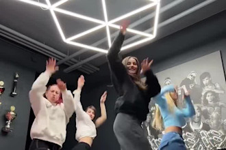 professionally choreograph tiktok and hip hop dance routines