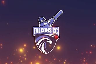 do a custom mascot logo design