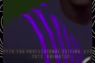 edit viral tiktok, reels or youtube, shorts with pro effects