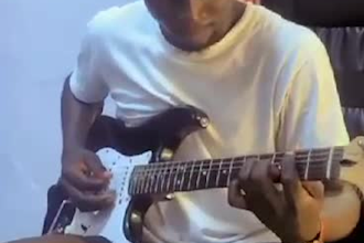 record professional electric and acoustic guitar