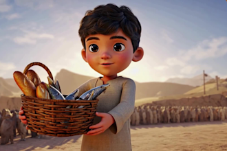 do best 3d bible story animation with veo3 sora ai kling hailuo ai