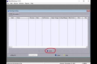 provide a windows database for live band or music composers