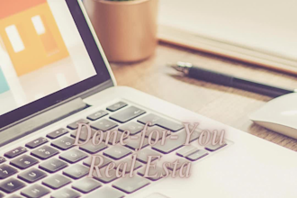 write ai powered real estate listings and social media captions