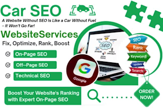 seo optimization for showit, duda, weebly, webador or odoo