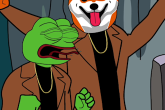 create 2d meme animated videos professionally