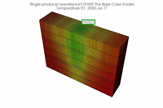 do your reservoir simulation using cmg simulator