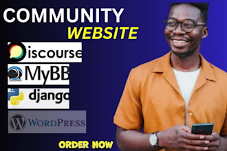 wordpress  forum community website mybb wpforo bbpress buddypress community