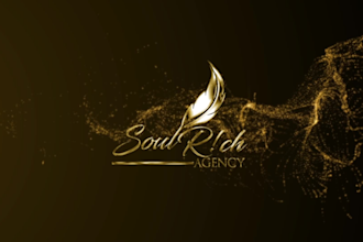 do luxury gold logo reveal animation