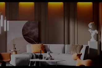modelado y renderizado 3d de planimetrias y diseños propios