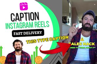 edit instagram reels caption like alex hormozi