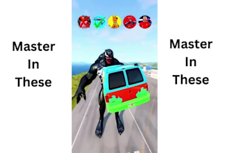 create 10 beamng drive videos