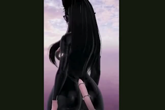 live2d vriod model, furry avatar vrm 3d anime vtuber character, face rig vrchat