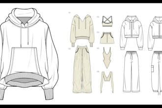 design t shirt, hoodie, tote bag, cap, mug and mockups for your fashion brand