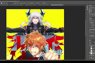 professionally clean, redraw, and enhance your manhwa, manga, or manhua cover