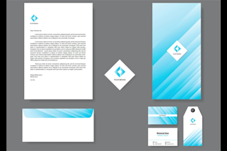 design a unique stationary for your business