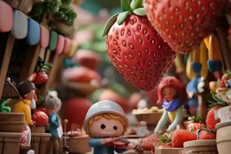 do ai 3d cgi animation, ai cgi animation, 3d ai miniature, 3d ai product