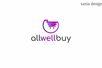 design a professional modern logo for your website, e commerce and shopify store