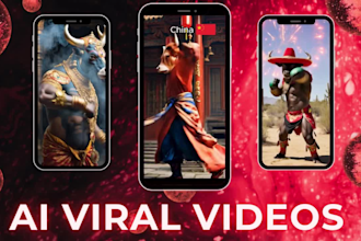 create viral ai videos