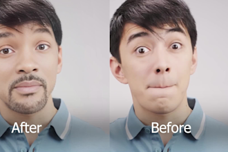 professionally face swap  faces in videos and images using ai