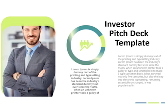 design a powerpoint presentation, pitch deck, google slides, video pitch deck,