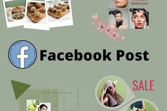 creative social media post designs