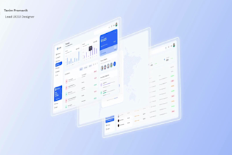design saas dashboard UI figma prototype design system