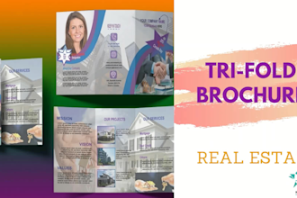 design an innovative professional brochure