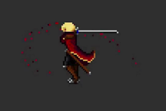 create pixel art, pixel art animation, pixel art assets for game