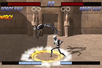 create a stunning fighting game in unity with ufe
