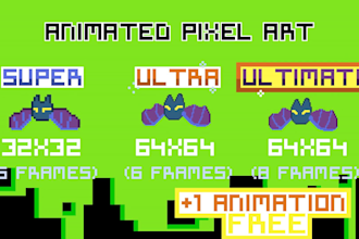 do animated sprites, sprite sheet for 2d games