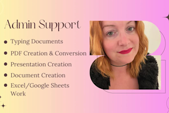 be your virtual admin support