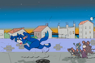 make hand drawn 2d animation video