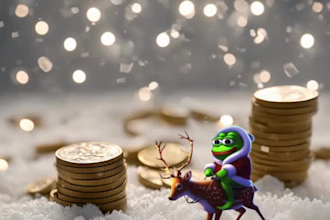 create a meme style cartoon character or coin art for your website socials