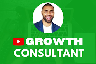 be your youtube channel growth consultant