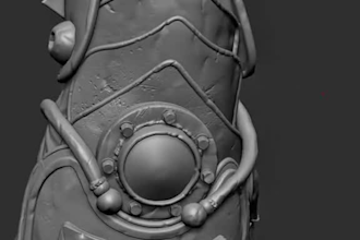 3d model sculpture character human anime for 3d printing