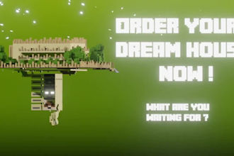 build unique minecraft house buildings