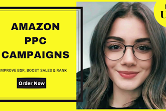 setup, manage and optimize amazon sponsored ads amazon ppc management for USA