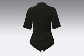 do all kind of custom 3d mockup clothing fashion design and 360 animation
